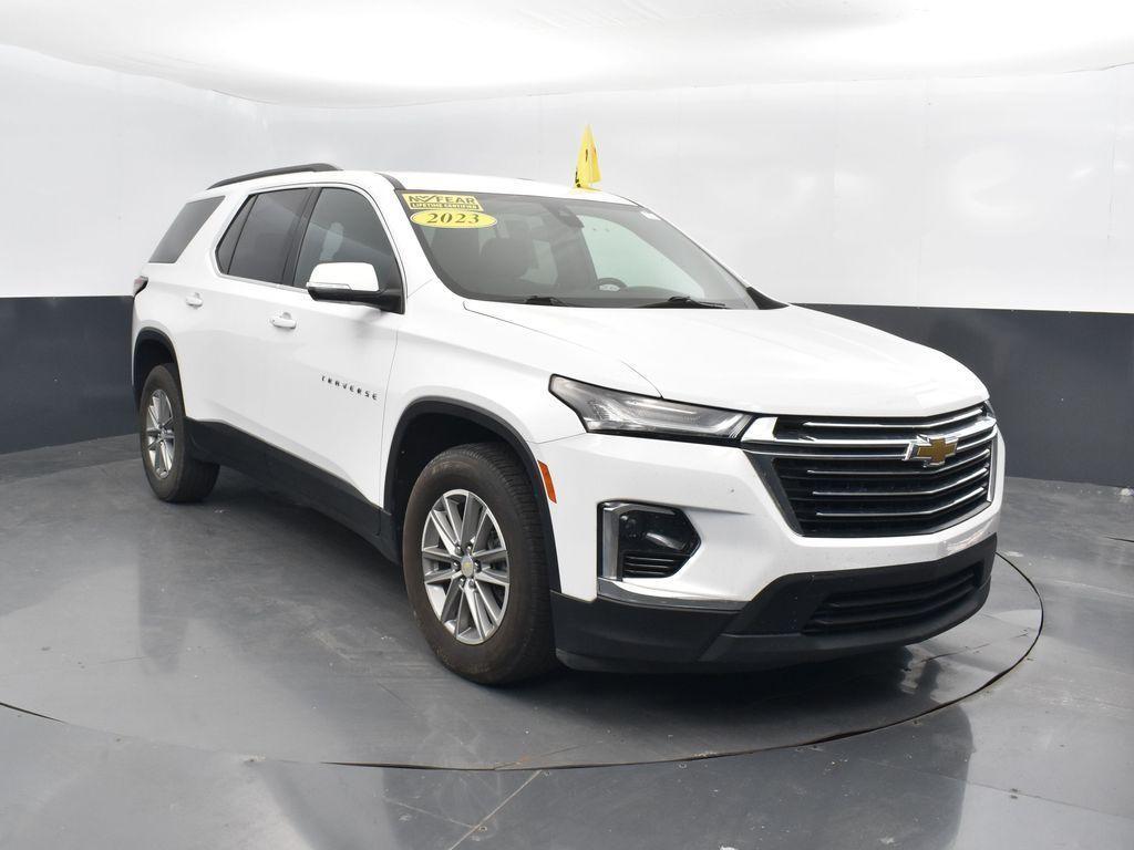 used 2023 Chevrolet Traverse car, priced at $25,911
