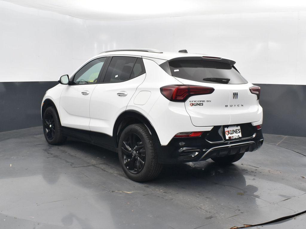 used 2024 Buick Encore GX car, priced at $23,890