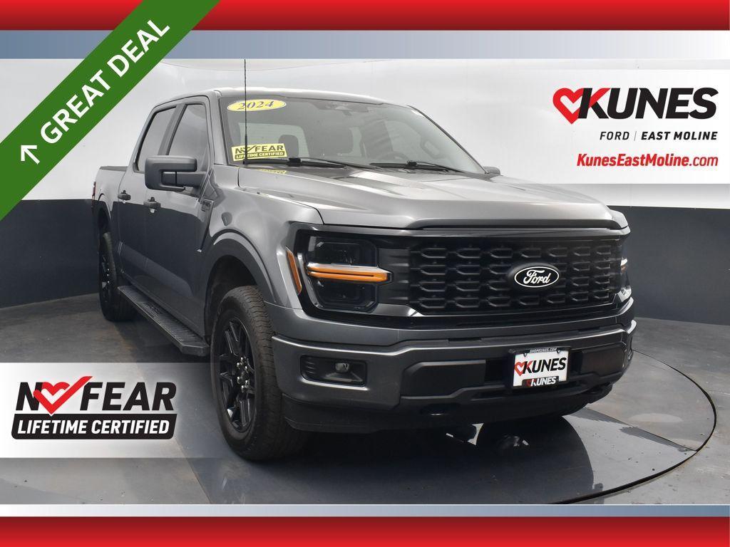 used 2024 Ford F-150 car, priced at $41,927