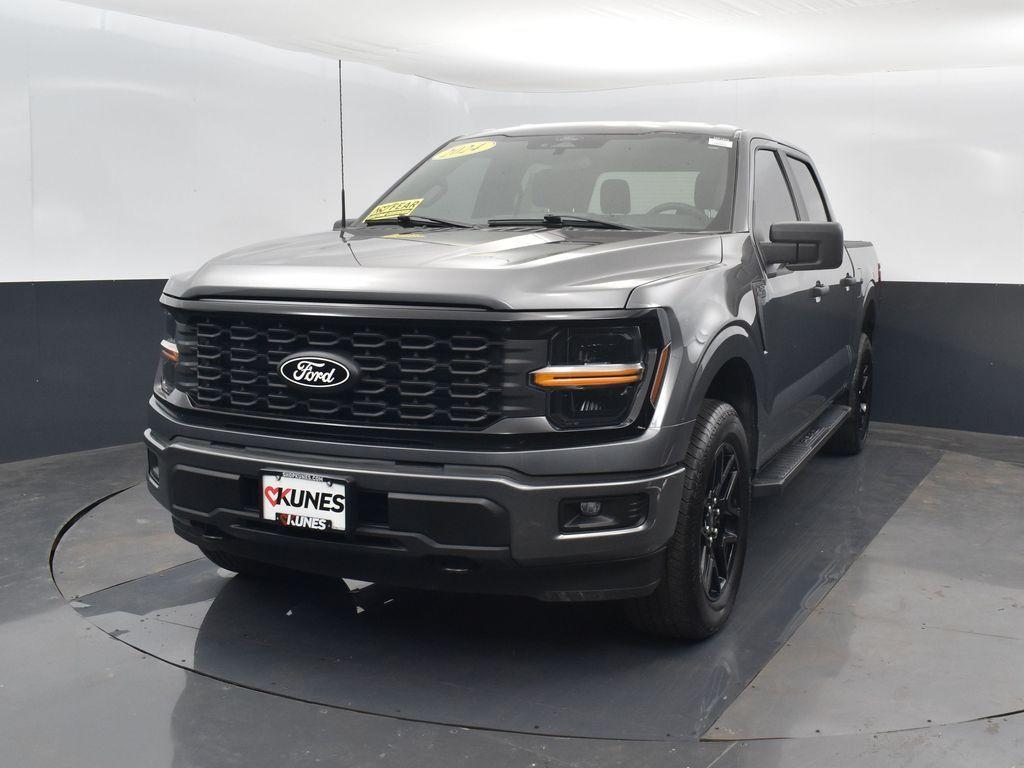 used 2024 Ford F-150 car, priced at $41,927
