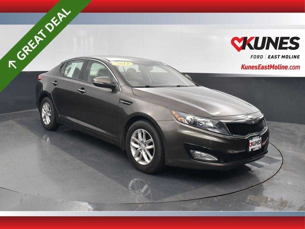 used 2013 Kia Optima car, priced at $7,062