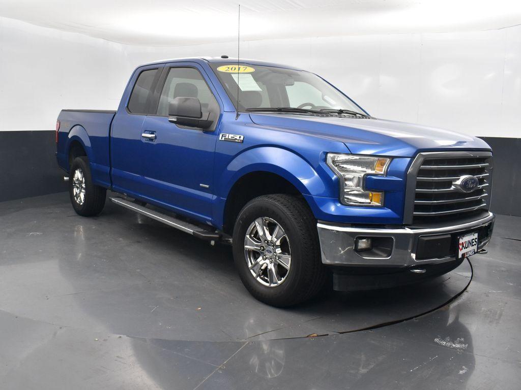 used 2017 Ford F-150 car, priced at $18,942