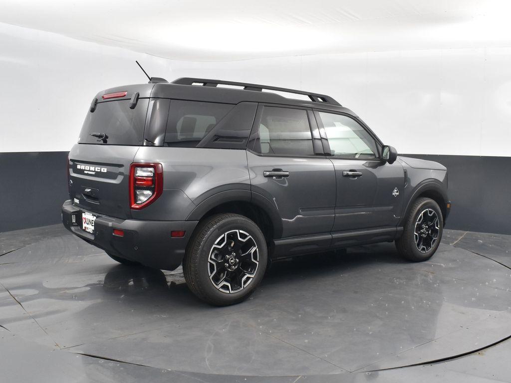 new 2025 Ford Bronco Sport car, priced at $38,381
