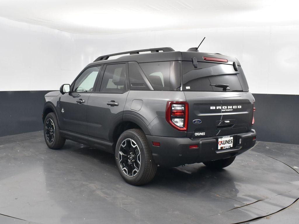 new 2025 Ford Bronco Sport car, priced at $38,381
