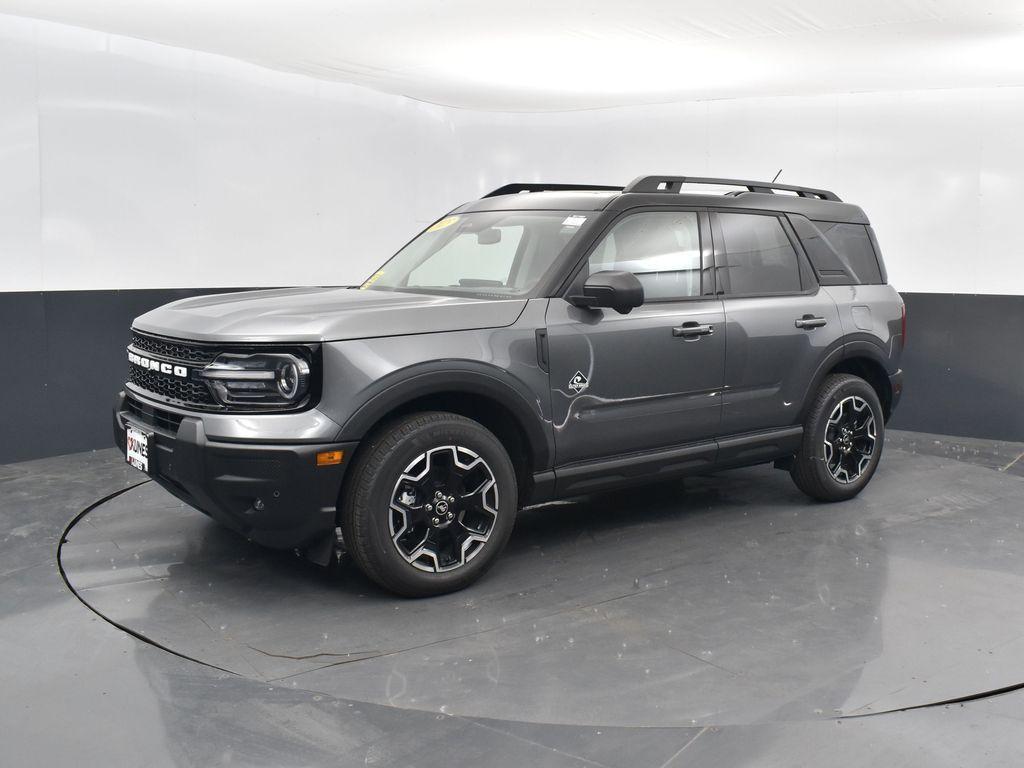 new 2025 Ford Bronco Sport car, priced at $38,381
