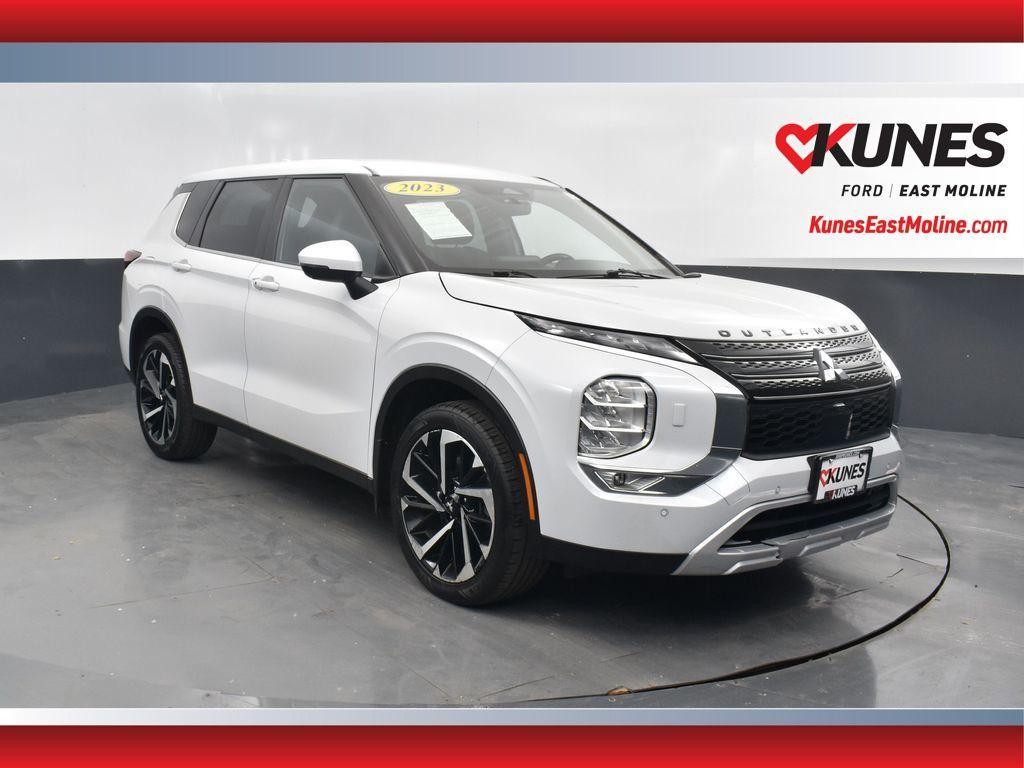 used 2023 Mitsubishi Outlander car, priced at $19,592