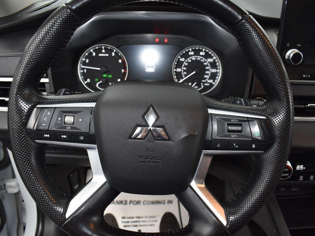 used 2023 Mitsubishi Outlander car, priced at $19,592