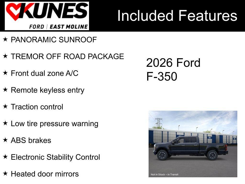 new 2026 Ford F-350 car