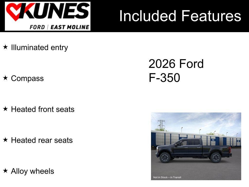 new 2026 Ford F-350 car