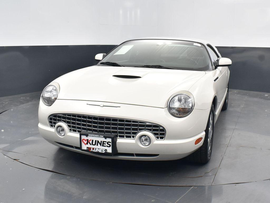 used 2003 Ford Thunderbird car, priced at $19,991