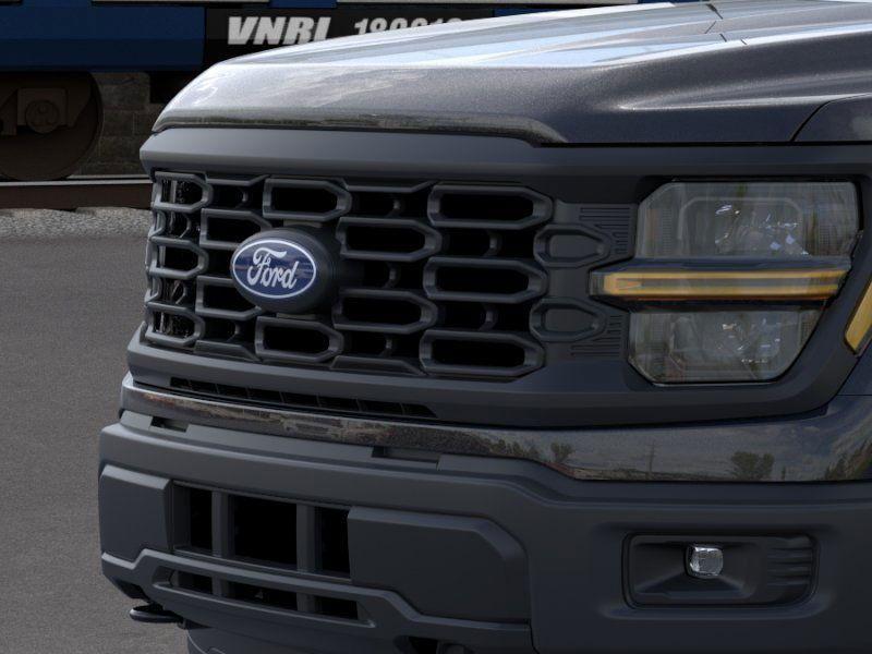new 2025 Ford F-150 car, priced at $49,643