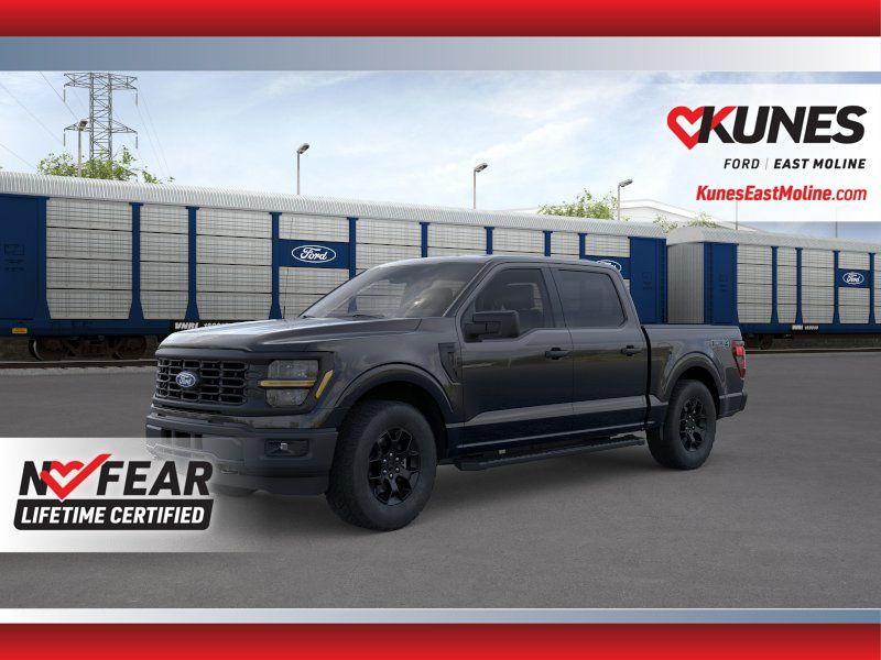 new 2025 Ford F-150 car, priced at $49,643