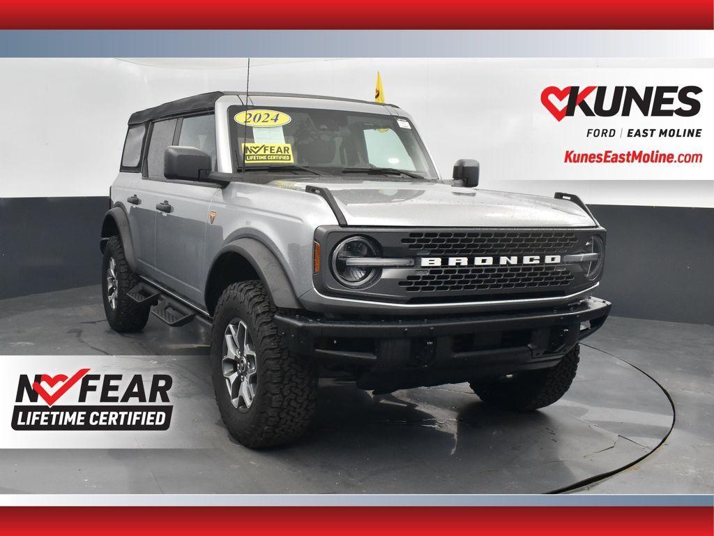 used 2024 Ford Bronco car, priced at $55,655