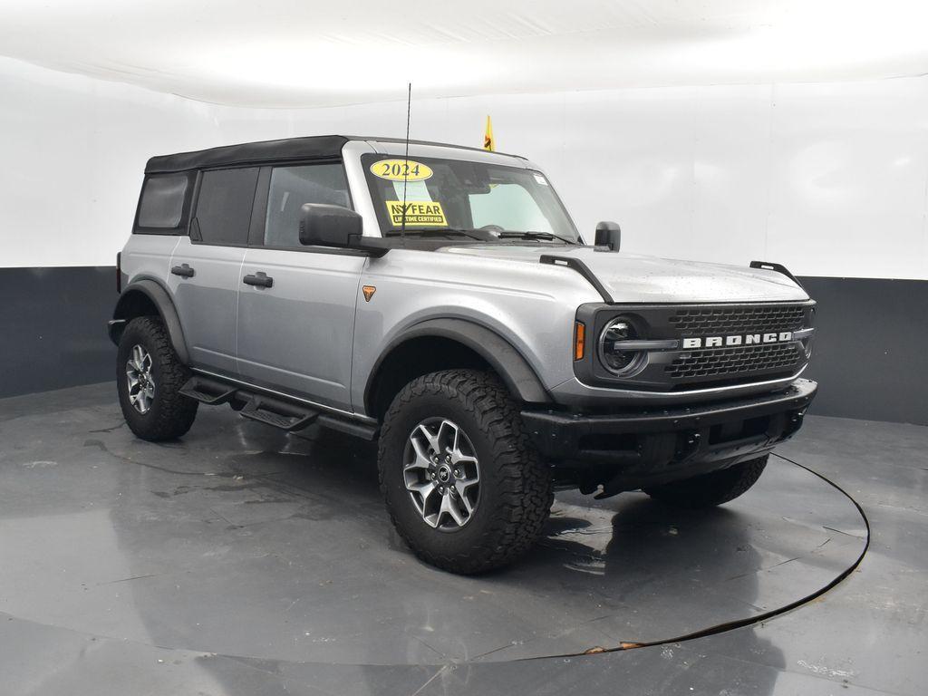 used 2024 Ford Bronco car, priced at $55,655