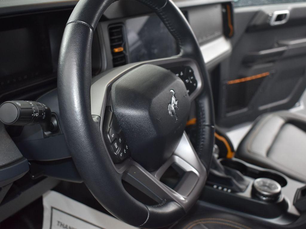 used 2024 Ford Bronco car, priced at $55,655