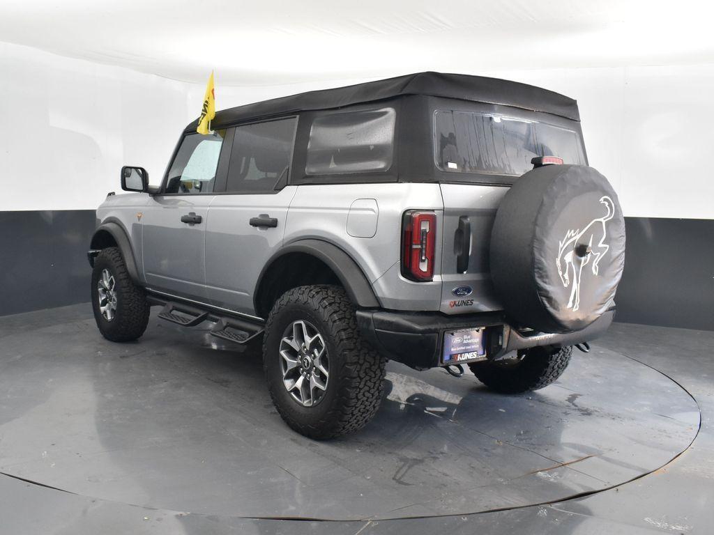 used 2024 Ford Bronco car, priced at $55,655