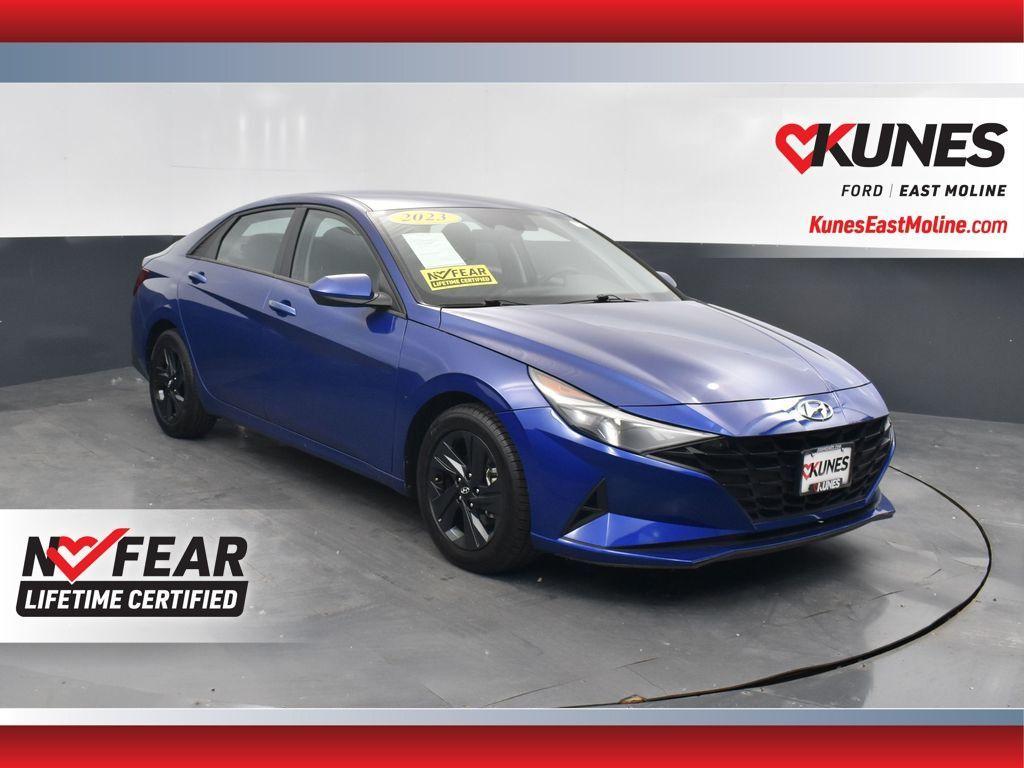 used 2023 Hyundai Elantra car, priced at $17,958