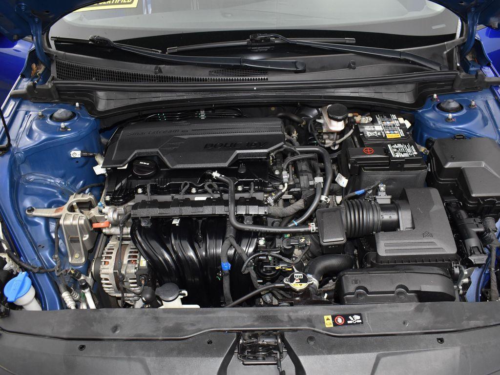 used 2023 Hyundai Elantra car, priced at $17,958