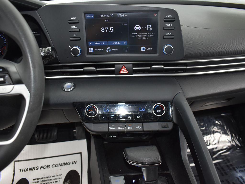 used 2023 Hyundai Elantra car, priced at $17,958