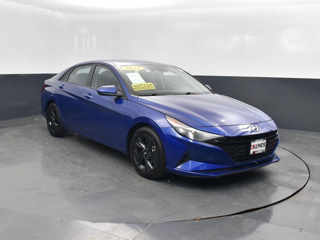 used 2023 Hyundai Elantra car, priced at $17,958