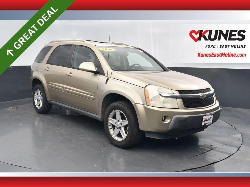 used 2006 Chevrolet Equinox car, priced at $4,086