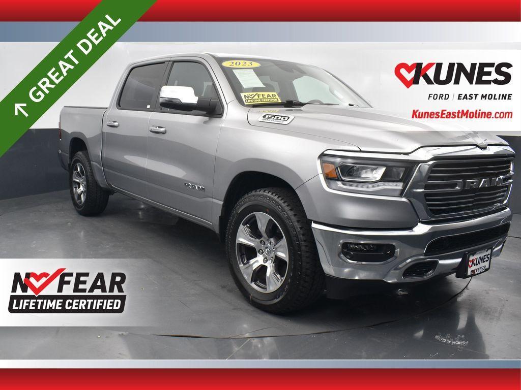 used 2023 Ram 1500 car, priced at $47,446