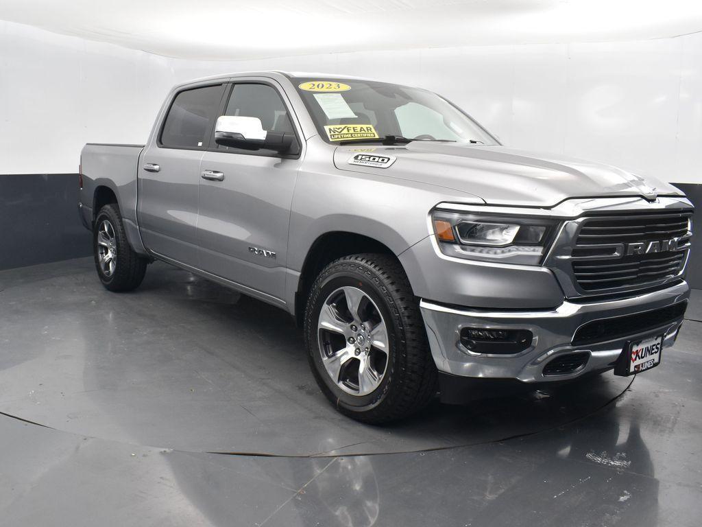 used 2023 Ram 1500 car, priced at $47,446