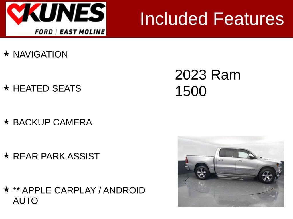 used 2023 Ram 1500 car, priced at $47,446