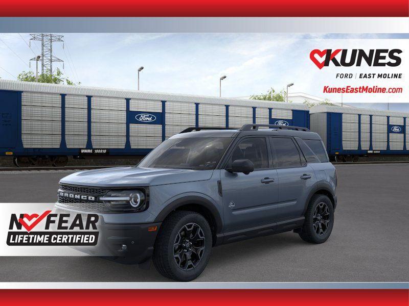 new 2025 Ford Bronco Sport car, priced at $40,844