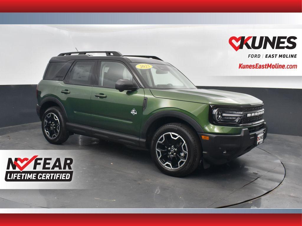 new 2025 Ford Bronco Sport car, priced at $39,499