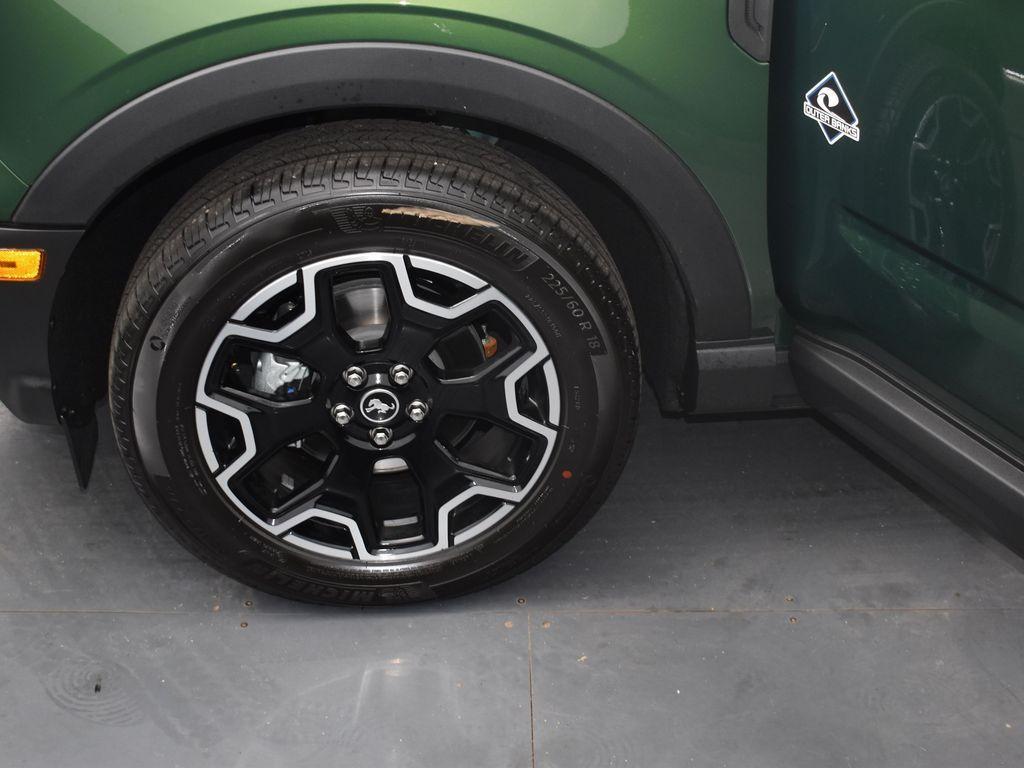new 2025 Ford Bronco Sport car, priced at $39,499