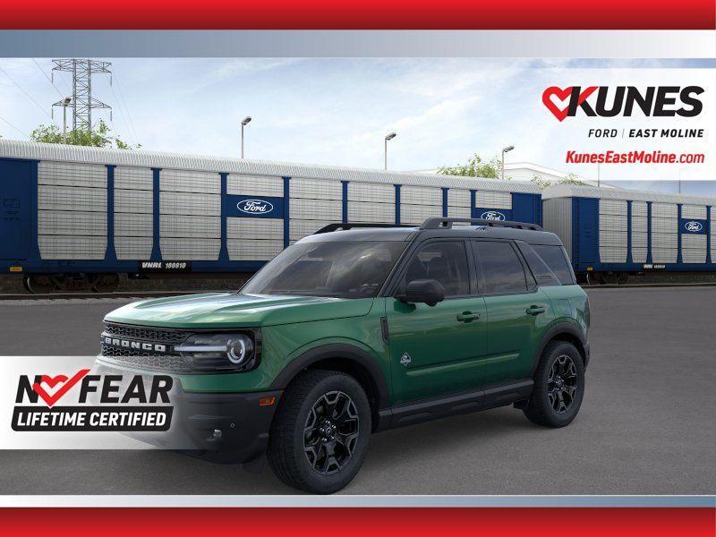 new 2025 Ford Bronco Sport car, priced at $38,780