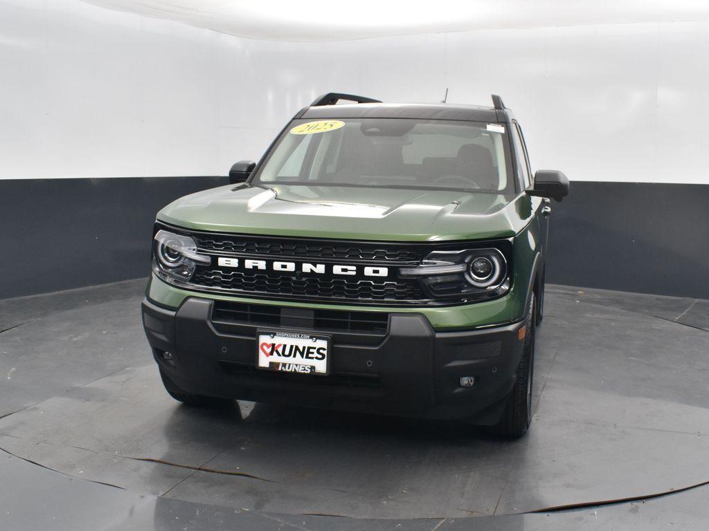 new 2025 Ford Bronco Sport car, priced at $39,499