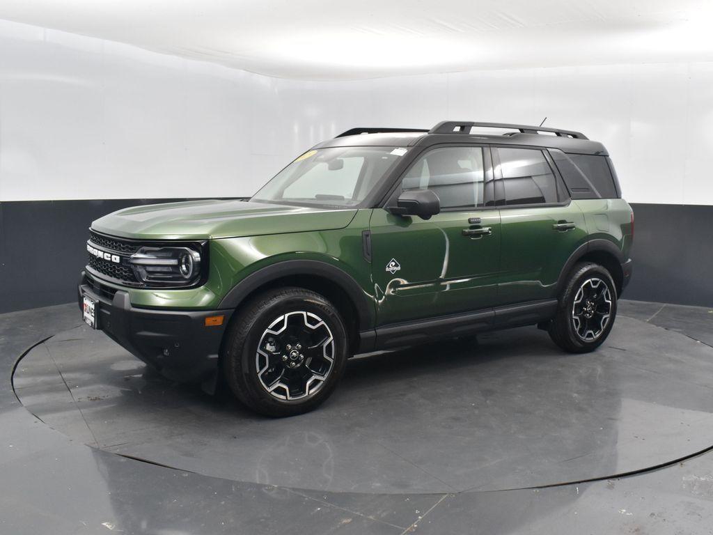 new 2025 Ford Bronco Sport car, priced at $39,499