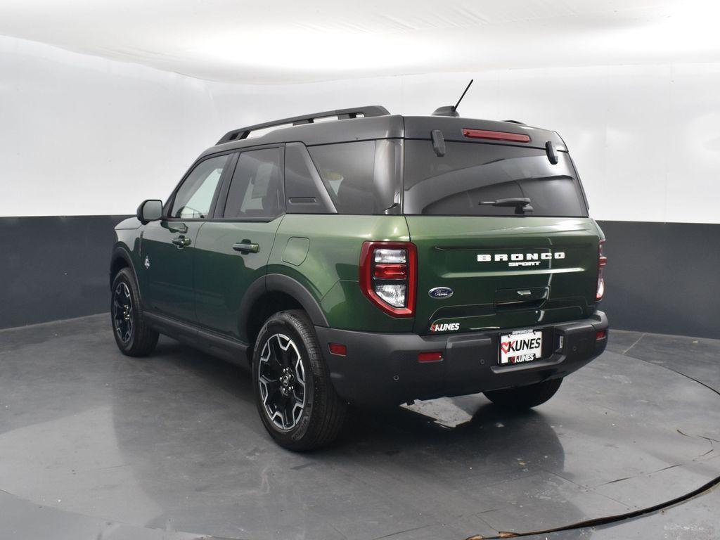 new 2025 Ford Bronco Sport car, priced at $39,499