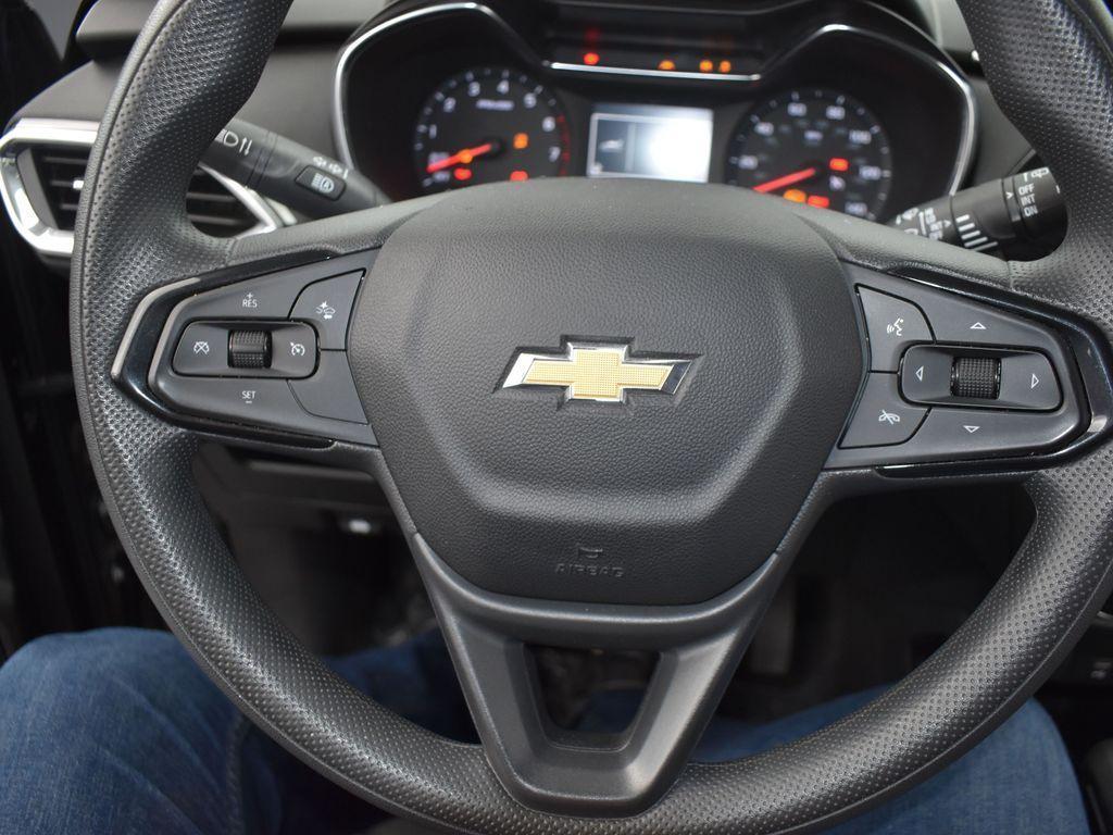 used 2023 Chevrolet TrailBlazer car, priced at $20,753