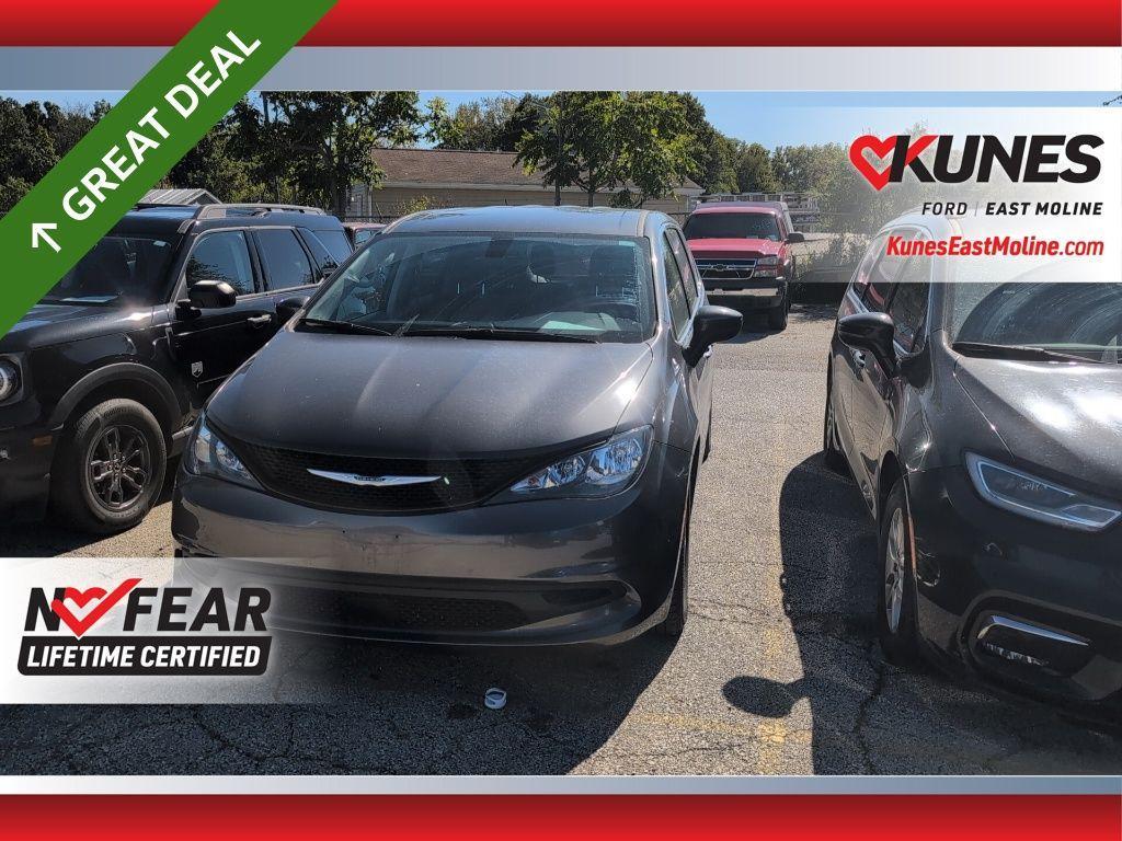used 2022 Chrysler Voyager car, priced at $21,575