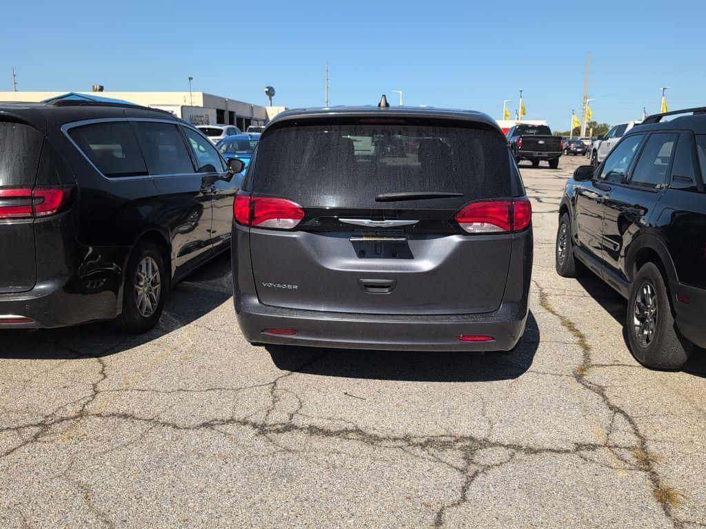 used 2022 Chrysler Voyager car, priced at $21,575
