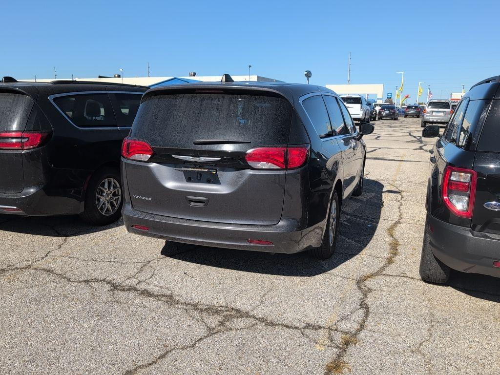 used 2022 Chrysler Voyager car, priced at $21,575
