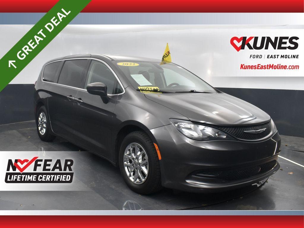 used 2022 Chrysler Voyager car, priced at $21,575