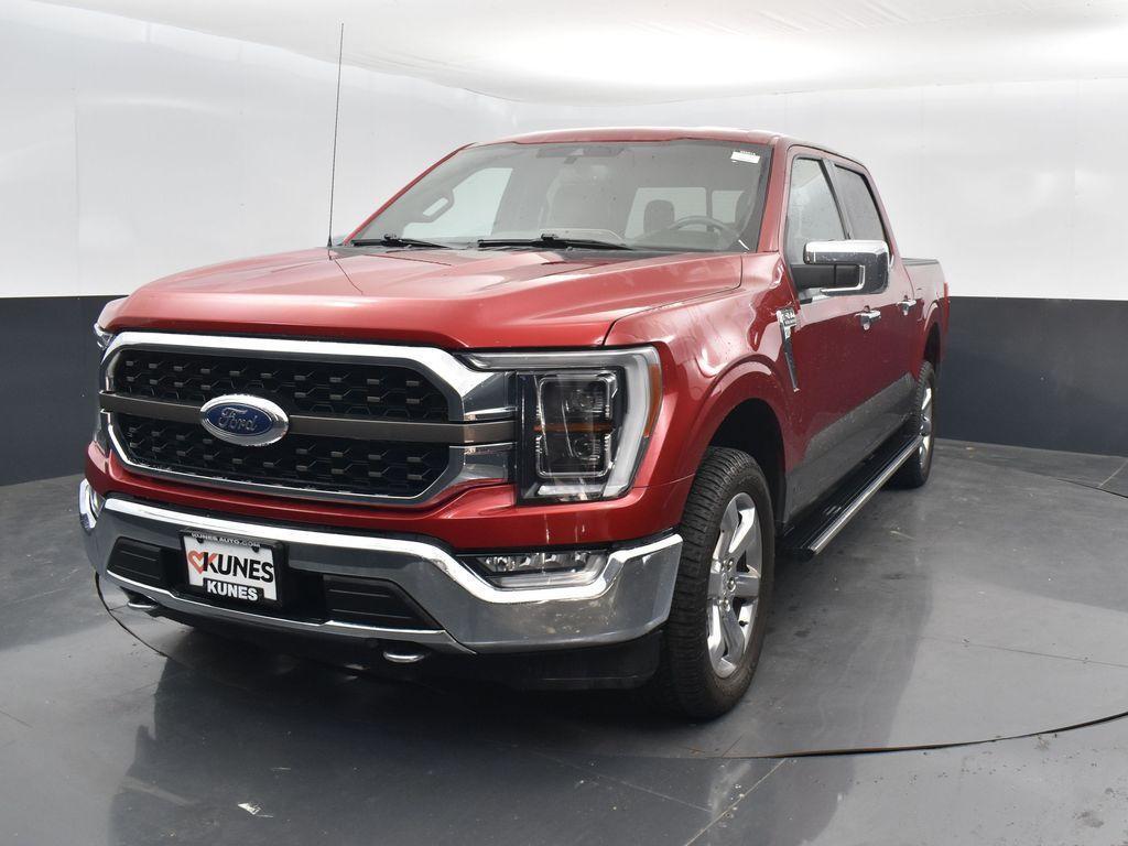 used 2021 Ford F-150 car, priced at $34,894