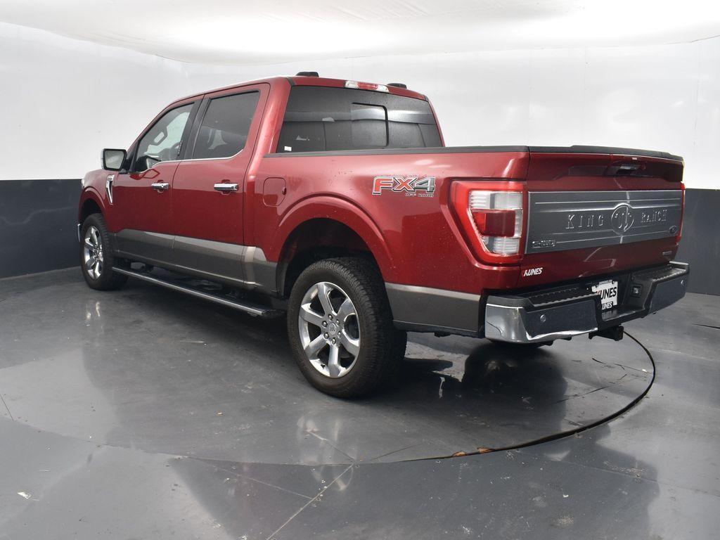 used 2021 Ford F-150 car, priced at $34,894