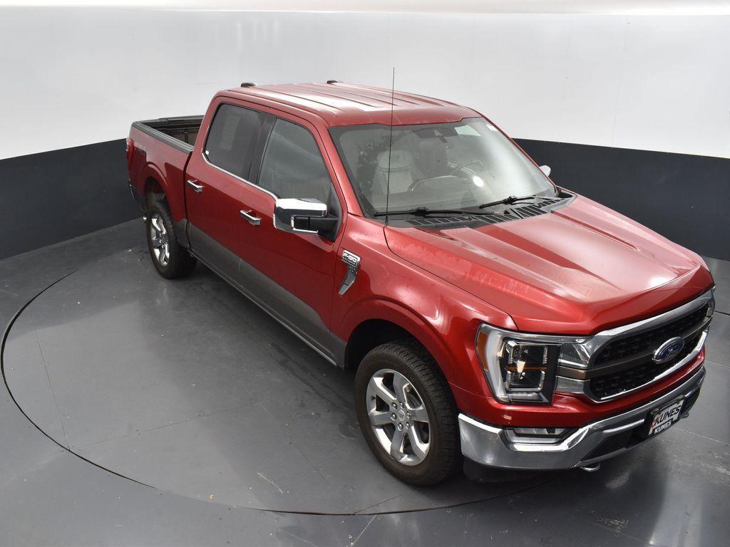 used 2021 Ford F-150 car, priced at $34,894