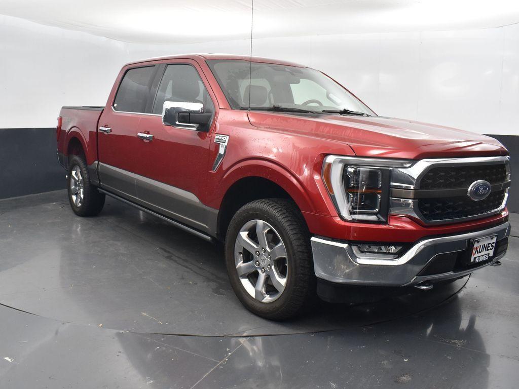 used 2021 Ford F-150 car, priced at $34,894