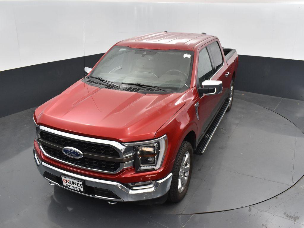 used 2021 Ford F-150 car, priced at $34,894