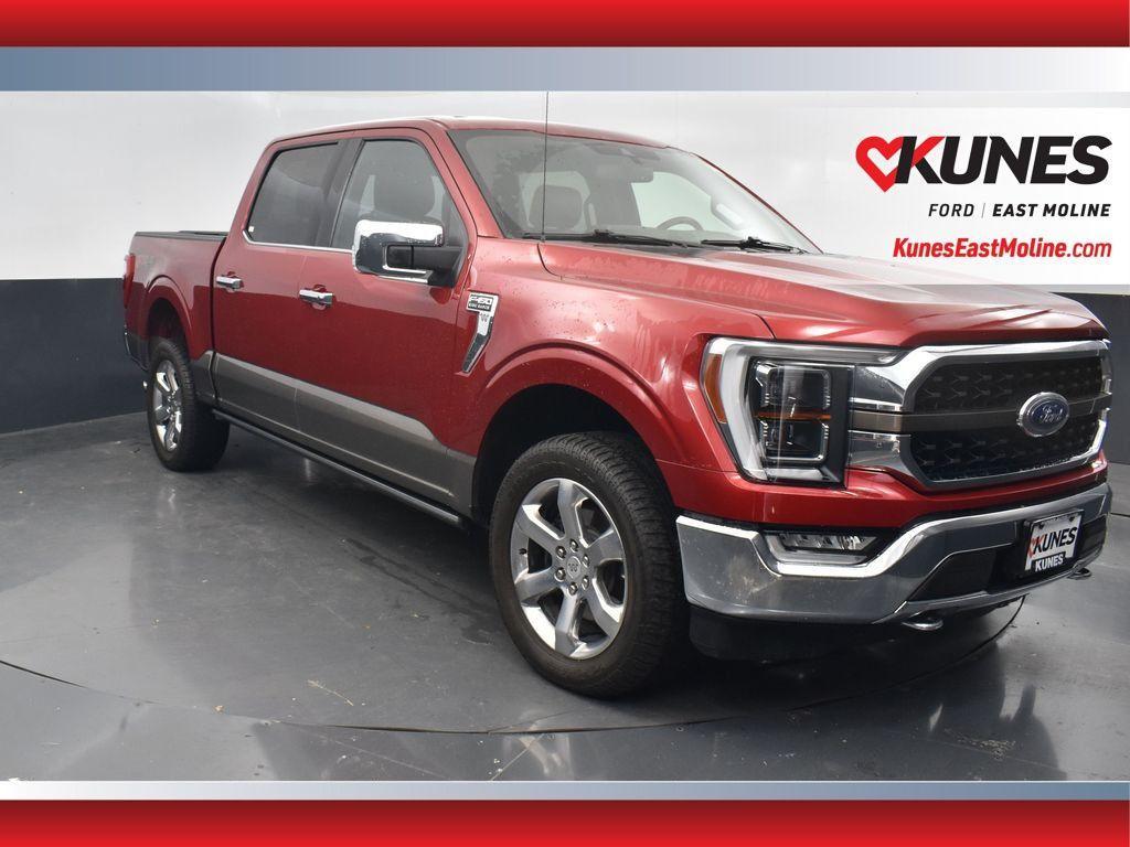 used 2021 Ford F-150 car, priced at $34,894