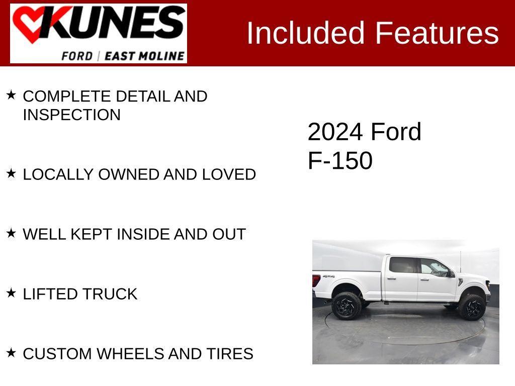used 2024 Ford F-150 car, priced at $45,990