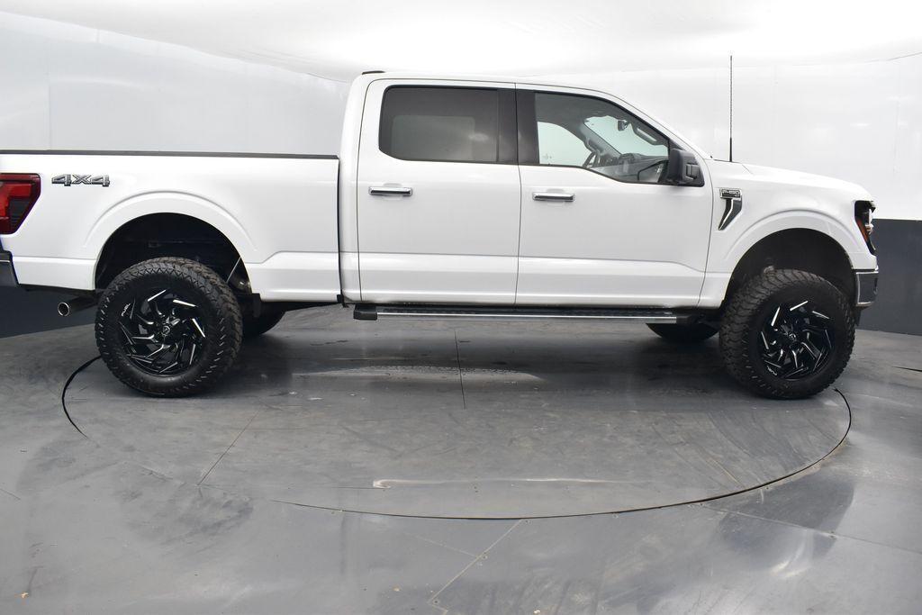 used 2024 Ford F-150 car, priced at $45,990