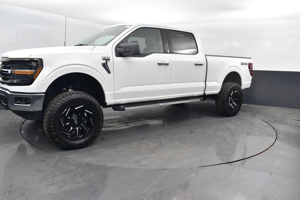 used 2024 Ford F-150 car, priced at $45,990