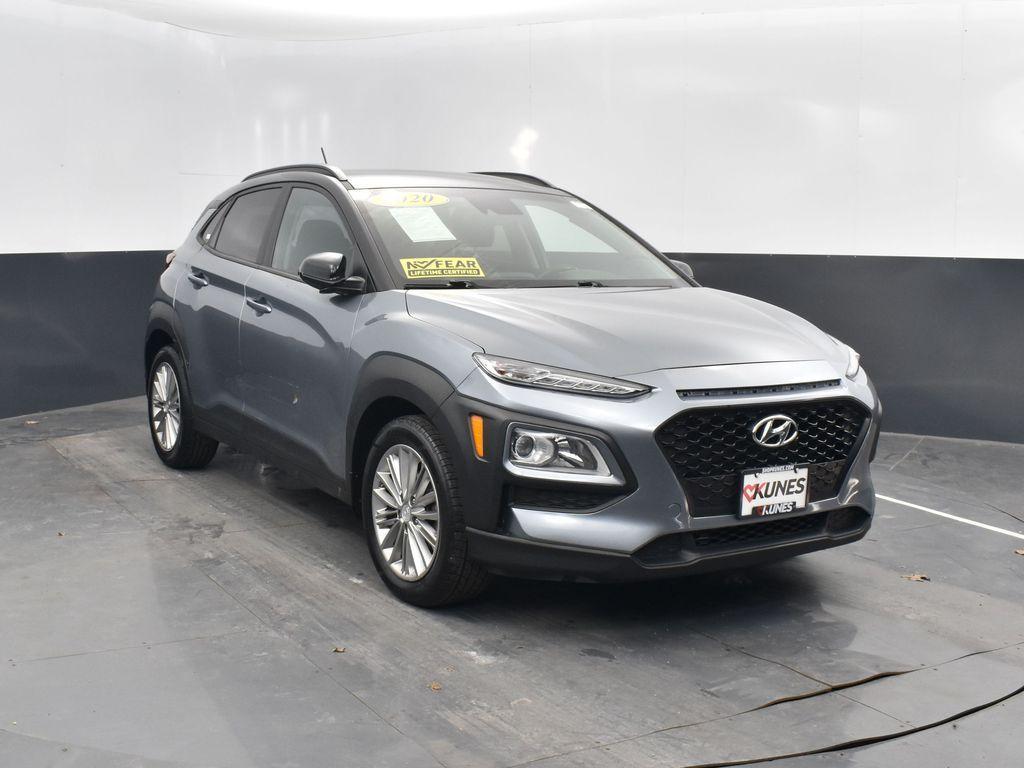 used 2020 Hyundai Kona car, priced at $16,641
